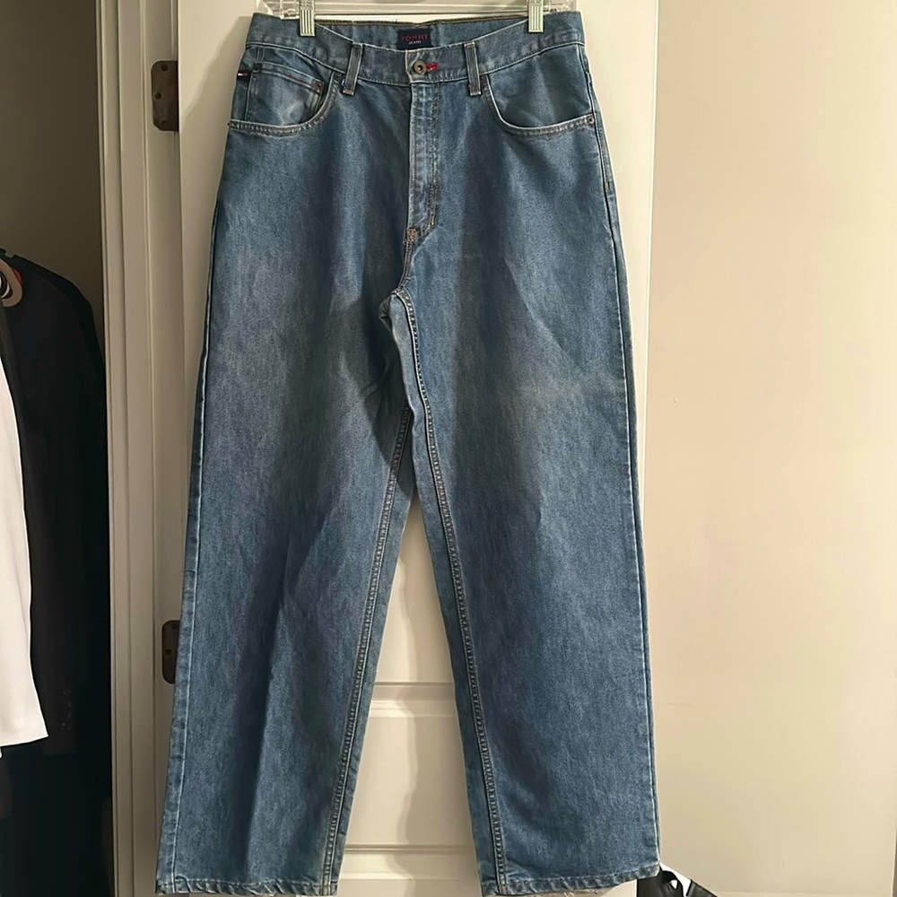 Tommy Hilfiger Jeans - Size 32/32, 90s style